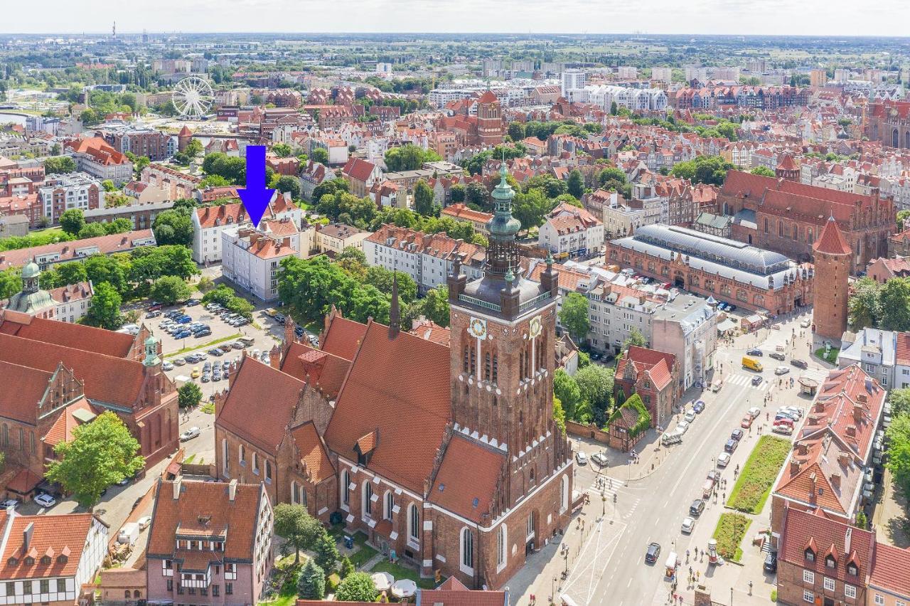 Apartament Starogdanski 21 エクステリア 写真