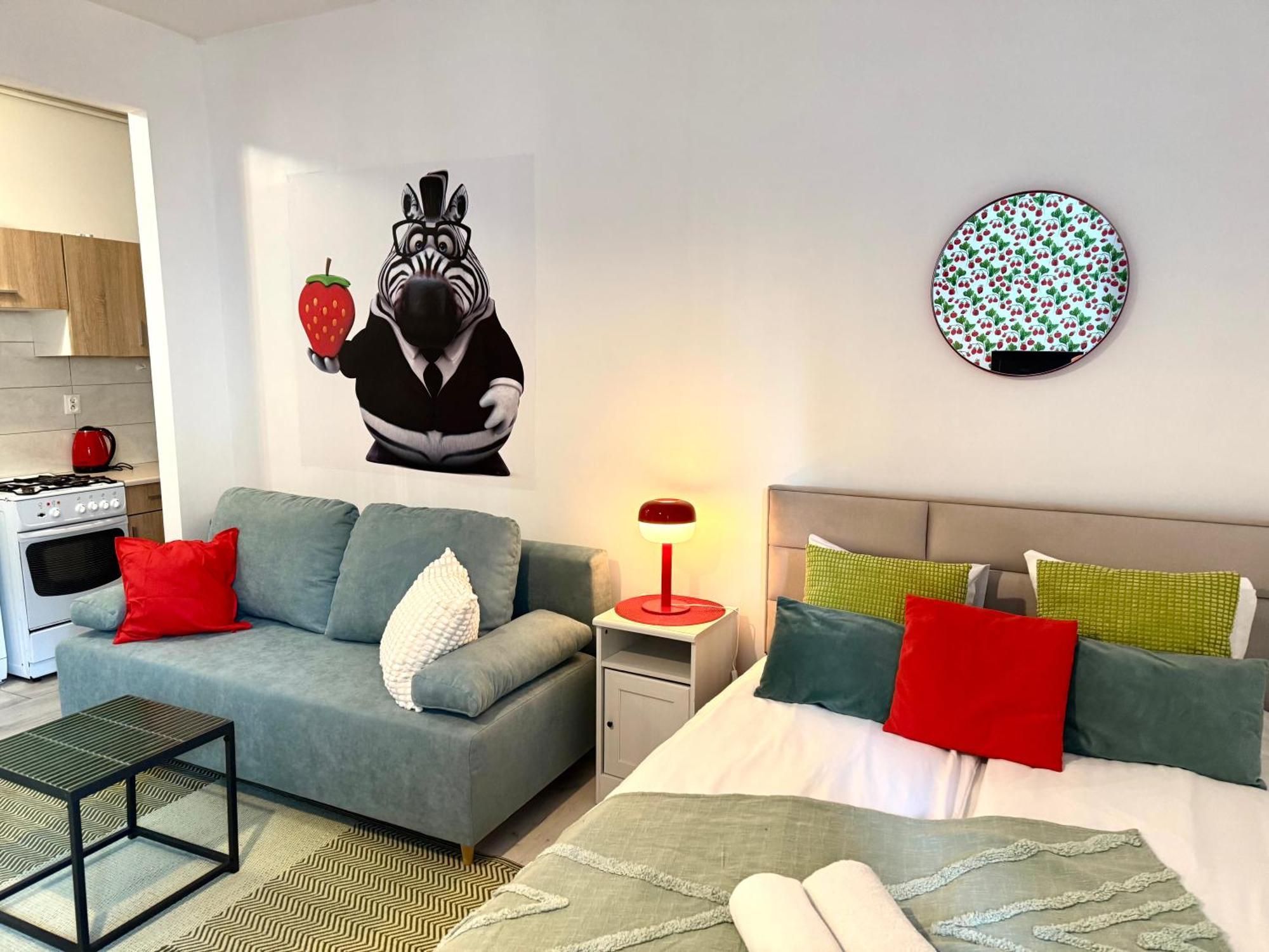 Apartament Starogdanski 21 エクステリア 写真