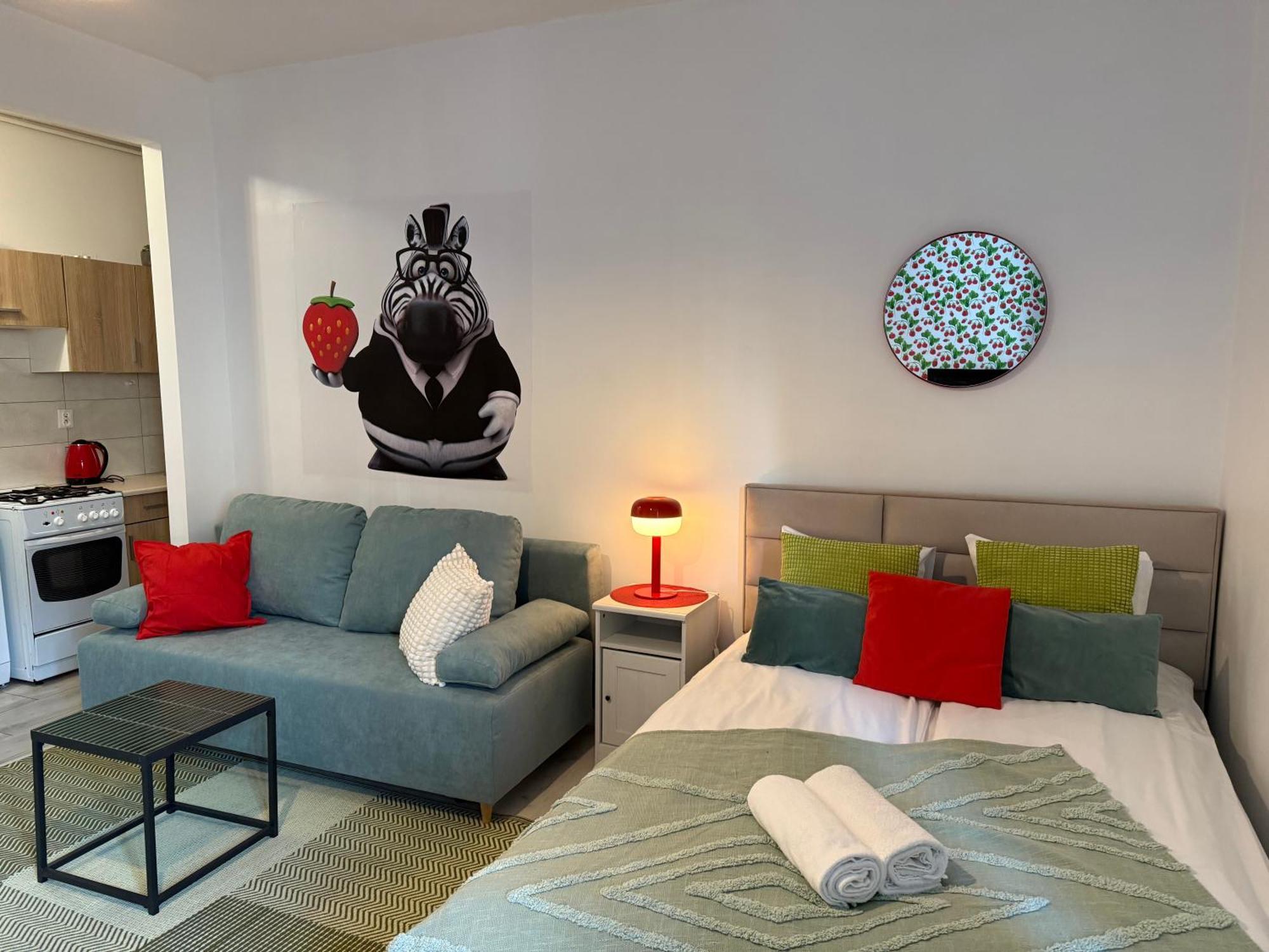 Apartament Starogdanski 21 エクステリア 写真