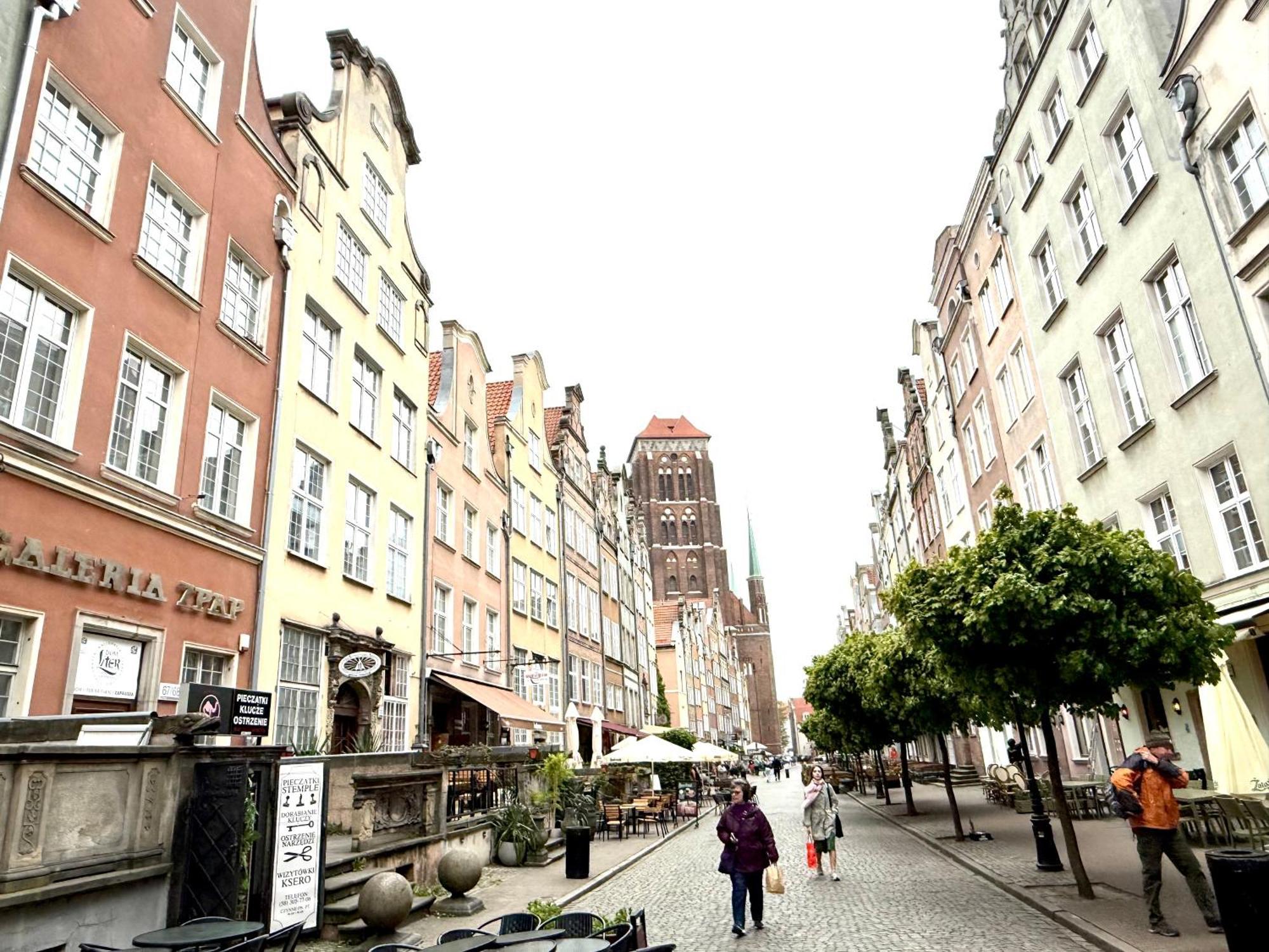 Apartament Starogdanski 21 エクステリア 写真