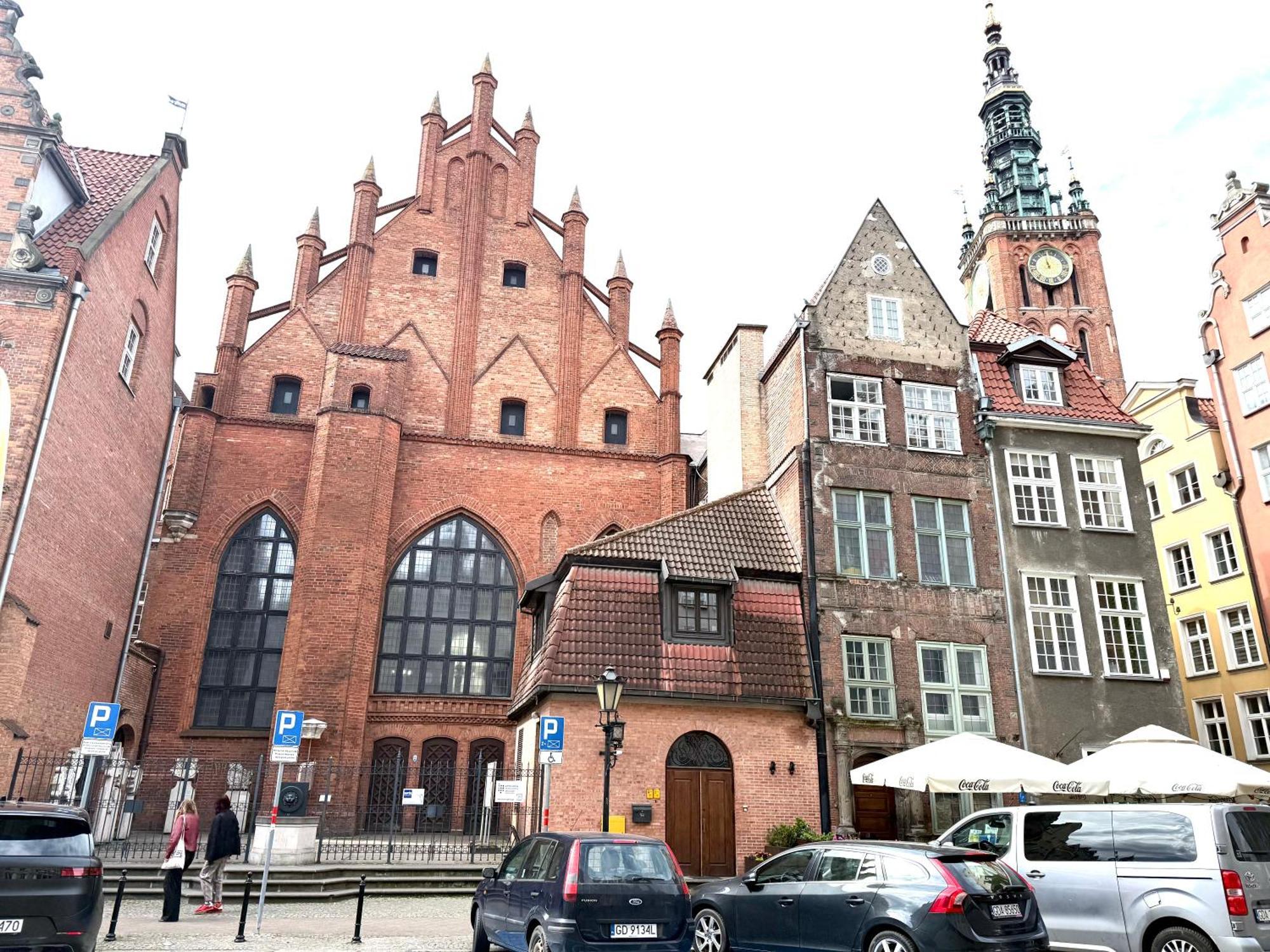 Apartament Starogdanski 21 エクステリア 写真