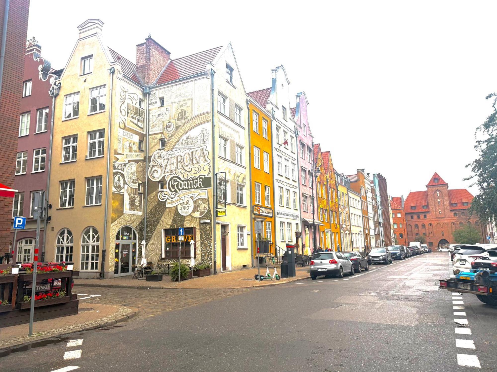Apartament Starogdanski 21 エクステリア 写真
